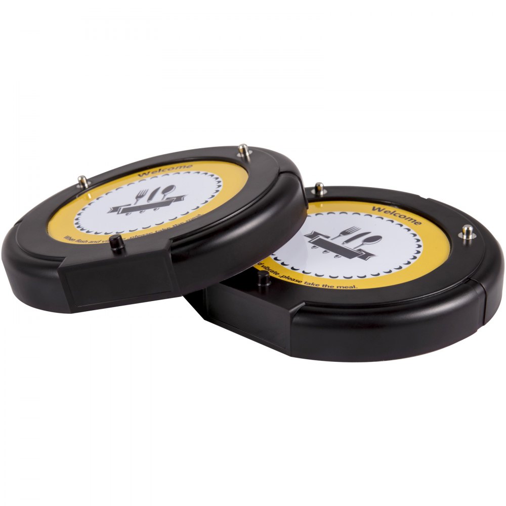 Vevor Restaurant Pager Paging System 5 Coasters Wireless Pagers For Restaurants