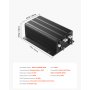VEVOR Golf Cart Speed Controller, 36V & 500A, DC Motor Controller Replacement for Club Car Golf Carts, IP65 Rated Protection, Aluminum Alloy & ABS Housing, Compatible with 1205-117/1205M-5603 Models
