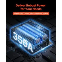 Golf Cart Speed Controller 36V 350A Motor Controller for EZGO TXT 1206MX-4301