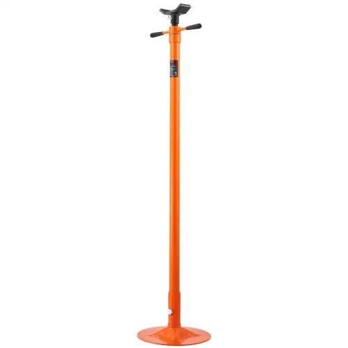 BENTISM Underhoist Support Stand 3/4Ton Capacity Under Hoist Jack Stand Two Wheels