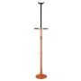 VEVOR Underhoist Support Stand, 3/4 Ton Capacity Under Hoist Jack Stand, Lifting from 52.8 to 76 in, Self-Locking Threaded Screw, Bearing Mounted Spin Handle Pole Jack, Support Vehicle Components