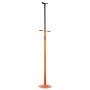 VEVOR Underhoist Support Stand, 3/4 Ton Capacity Under Hoist Jack Stand, Lifting from 52.8 to 76 in, Self-Locking Threaded Screw, Bearing Mounted Spin Handle Pole Jack, Support Vehicle Components