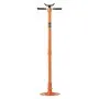 VEVOR Underhoist Support Stand, 3/4 Ton Capacity Under Hoist Jack Stand, Lifting from 52.8 to 76 in, Self-Locking Threaded Screw, Bearing Mounted Spin Handle Pole Jack, Support Vehicle Components