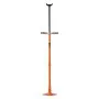 VEVOR Underhoist Support Stand, 3/4 Ton Capacity Under Hoist Jack Stand, Lifting from 52.8 to 76 in, Self-Locking Threaded Screw, Bearing Mounted Spin Handle Pole Jack, Support Vehicle Components