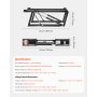 5000 lbs Car Lift Adjustable Car Lifts with Remote Control for Home