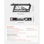 5000 lbs Car Lift Adjustable Car Lifts with Remote Control for Home