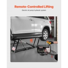 VEVOR 5000 lbs Car Lift Adjustable Car Lifts with Remote Control for Home