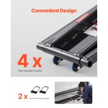 5000 lbs Car Lift Adjustable Car Lifts with Remote Control for Home