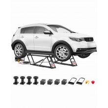 5000 lbs Car Lift Adjustable Car Lifts with Remote Control for Home