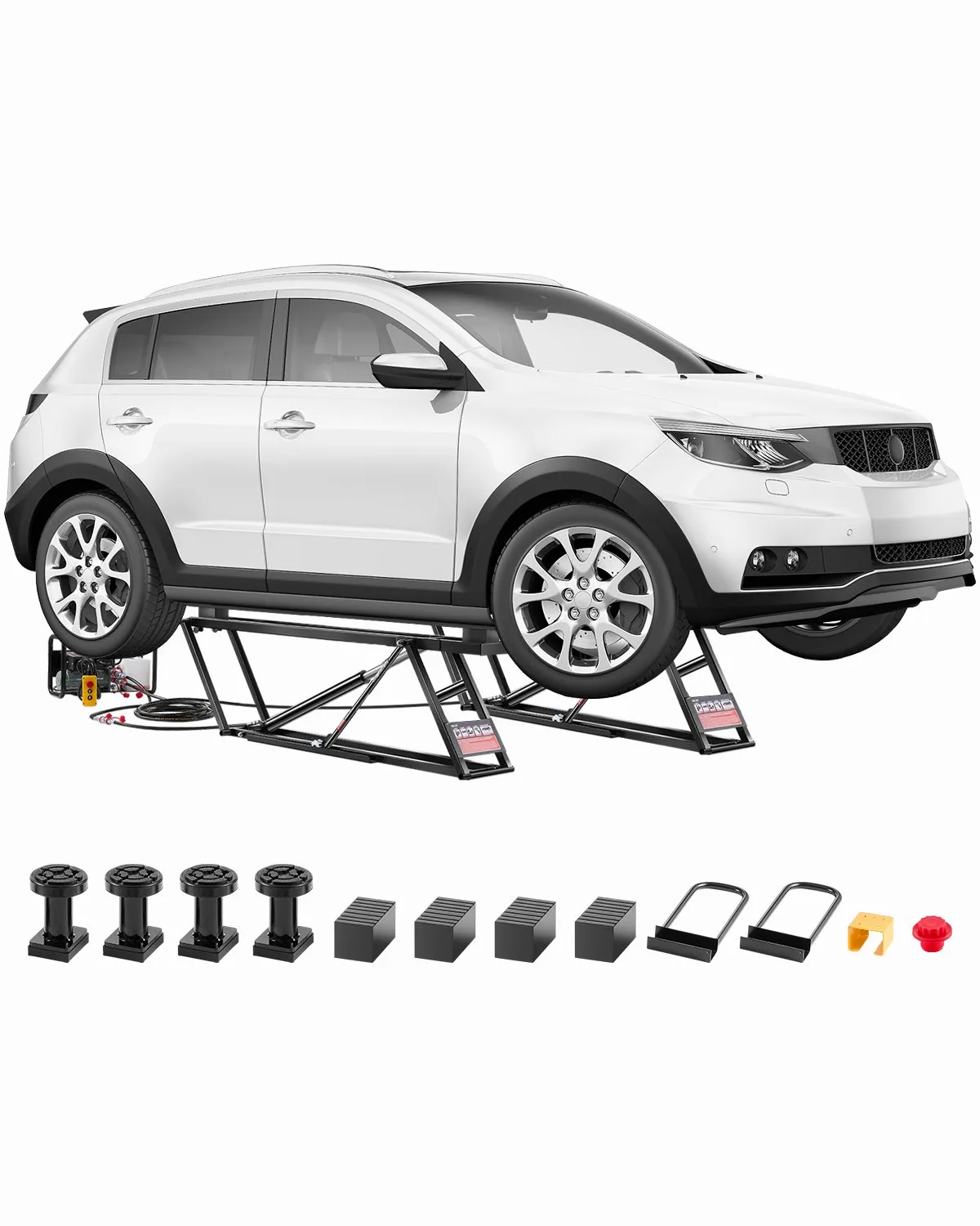 5000 lbs Car Lift Adjustable Car Lifts with Remote Control for Home