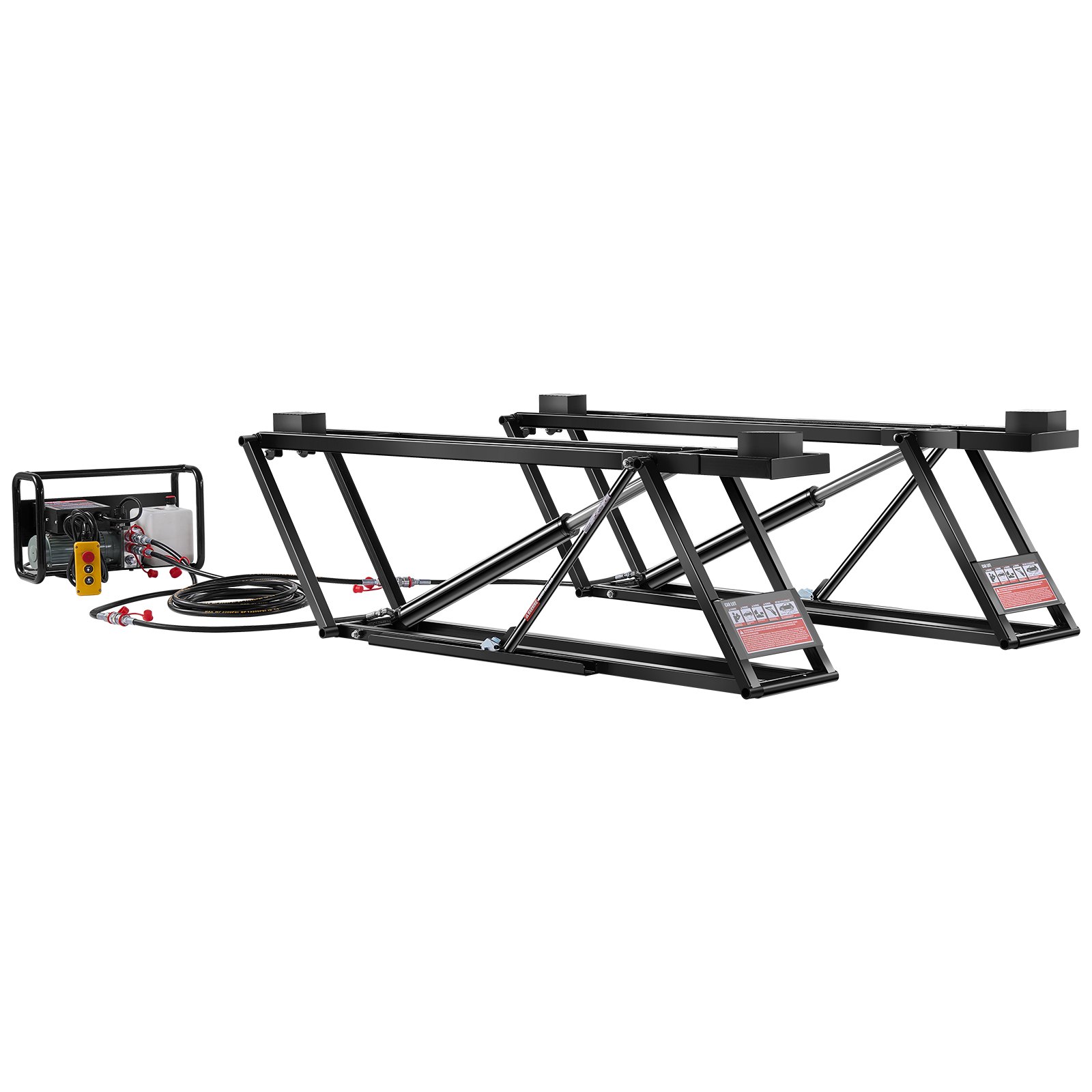 5000 lbs Car Lift Adjustable Car Lifts with Remote Control for Home