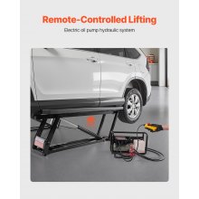 7000 lbs Car Lift Adjustable Car Lifts with Remote Control for Home