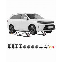 7000 lbs Car Lift Adjustable Car Lifts with Remote Control for Home