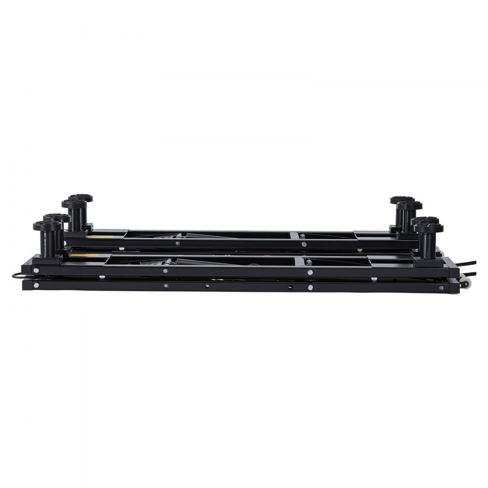 VEVOR Portable Car Lift, 2 Ton Capacity, Heavy Duty Quick Lift with 650 mm Max Height, Pneumatic Pump, Wheels, 4 Rubber Pads & 4 Lifting Columns for Cars, Compact SUVs, Mini Trucks, Garage or Shop