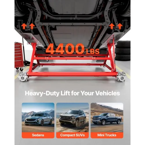 Teisaldatav autotõstuk 2 t, kuni 585 mm — pilt 5