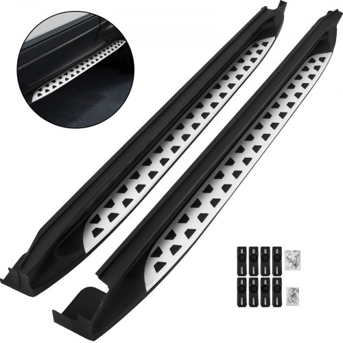 Running Boards / Side Steps for use on Hyundai Tucson 2015 to Present (3rd Gen)