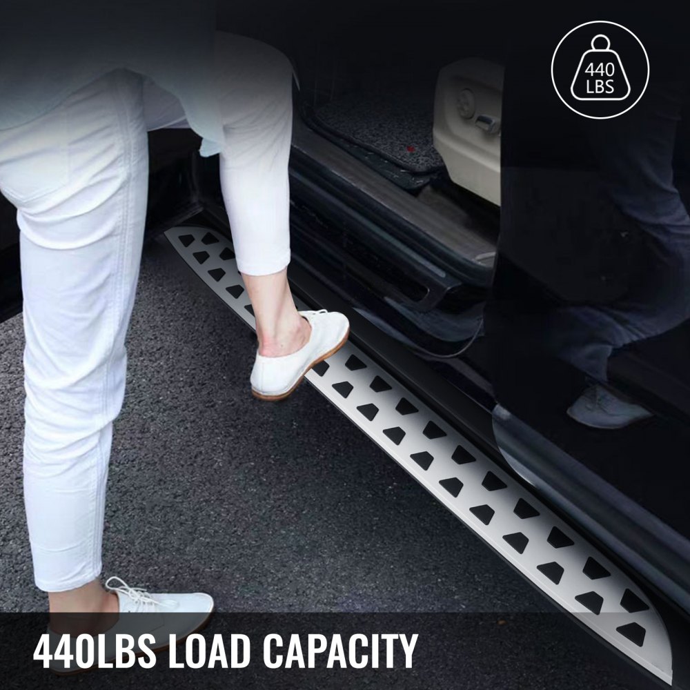 Running Boards / Side Steps for use on Hyundai Tucson 2015 to Present (3rd Gen)