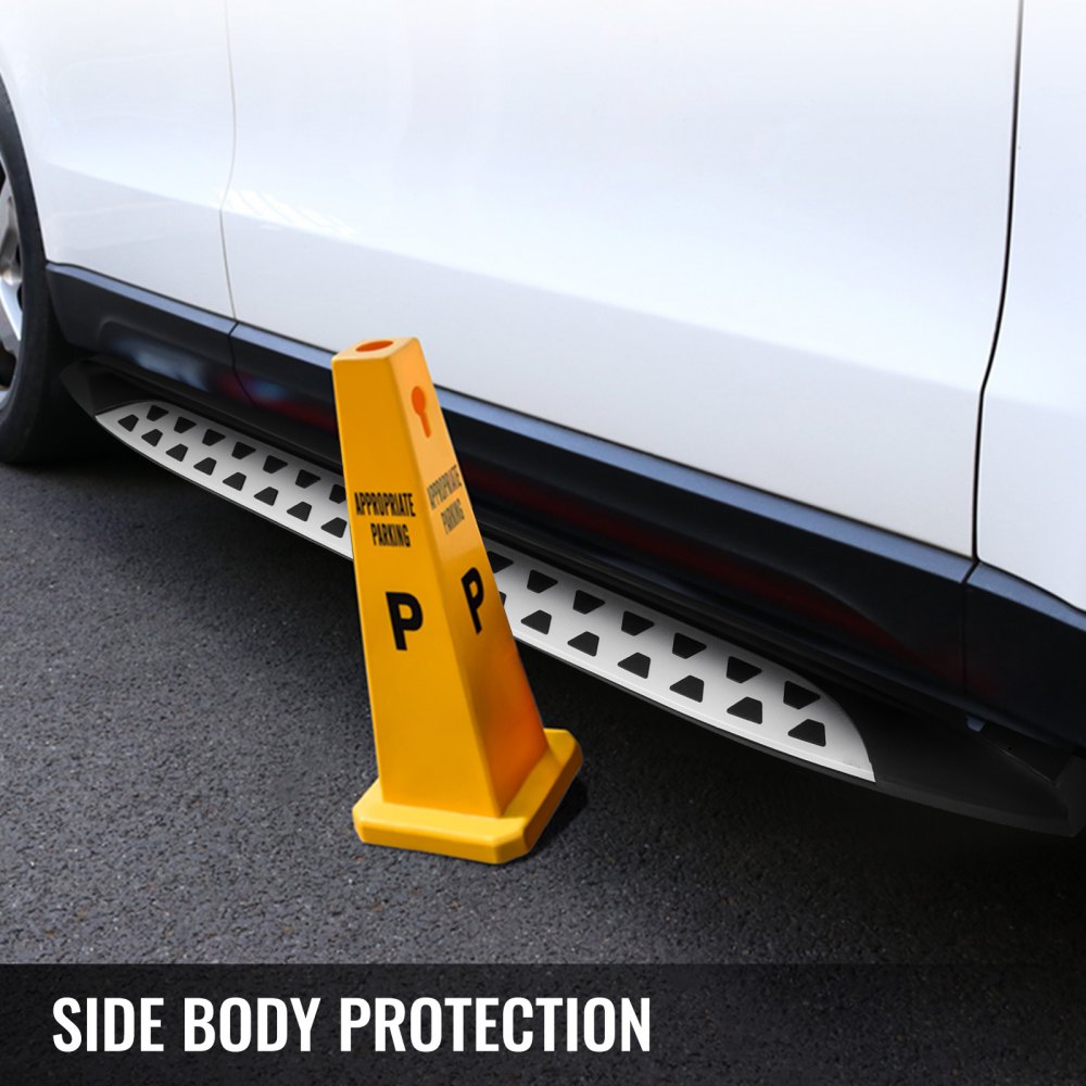 Running Boards / Side Steps for use on Hyundai Tucson 2015 to Present (3rd Gen)