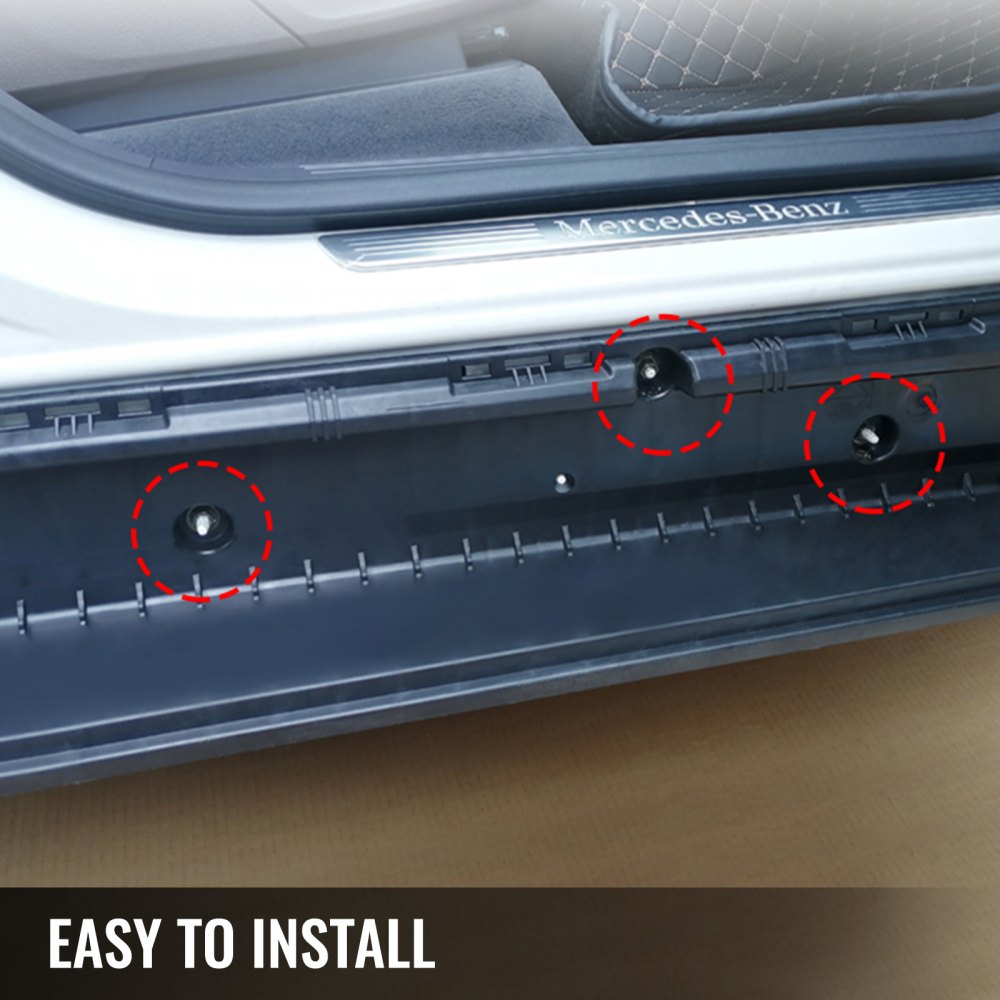 Running Boards / Side Steps for use on Hyundai Tucson 2015 to Present (3rd Gen)
