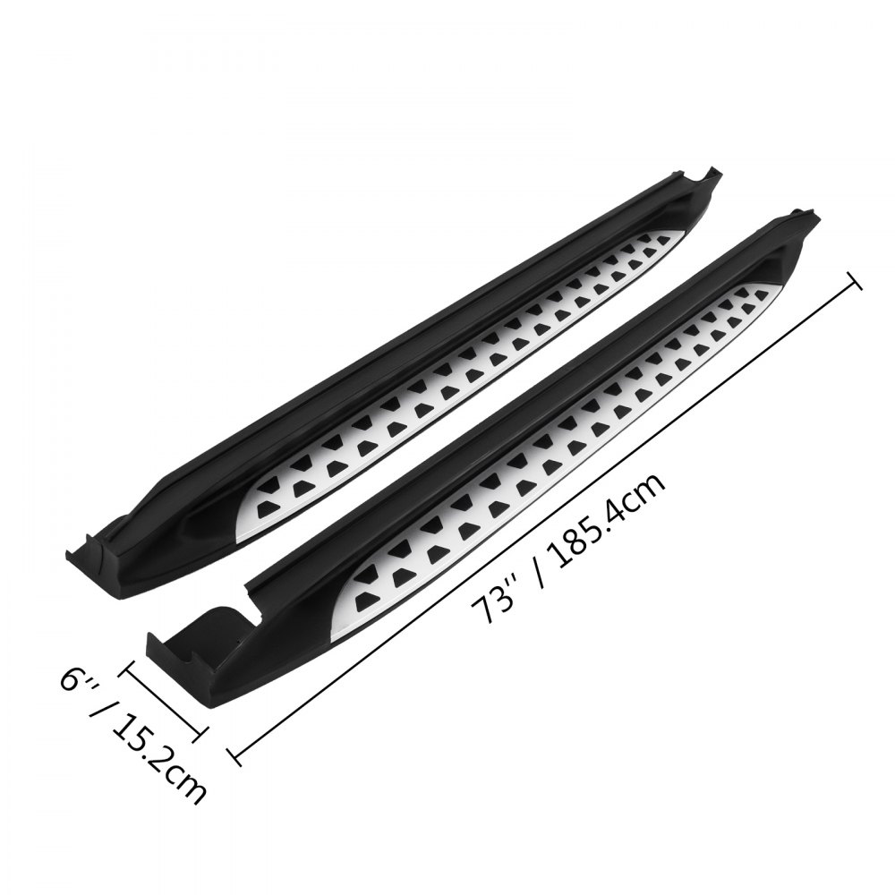 Running Boards / Side Steps for use on Hyundai Tucson 2015 to Present (3rd Gen)