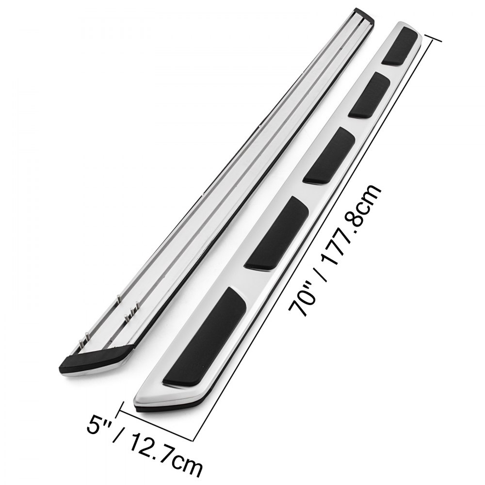Fit For 2009-2015 AUDI Q5 SS Running Boards Side Steps Side Bars Sport Style