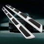 Fit For 2009-2015 AUDI Q5 SS Running Boards Side Steps Side Bars Sport Style