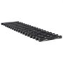 VEVOR 7 TON Traction Boards with TPR Material, Recovery Boards for Off-road Vehicles/Cars/Pickups/SUVs/RVs, Pair Tire Traction Mats on Snow, Sand, Mud and Loose Terrain, Storage Bags, Short, Black