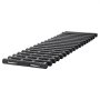 VEVOR 7 TON Traction Boards with TPR Material, Recovery Boards for Off-road Vehicles/Cars/Pickups/SUVs/RVs, Pair Tire Traction Mats on Snow, Sand, Mud and Loose Terrain, Storage Bags, Short, Black