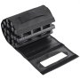 VEVOR 7 TON Traction Boards with TPR Material, Recovery Boards for Off-road Vehicles/Cars/Pickups/SUVs/RVs, Pair Tire Traction Mats on Snow, Sand, Mud and Loose Terrain, Storage Bags, Short, Black