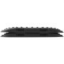 VEVOR 10 TON Traction Boards with PP Material, Recovery Boards for Off-road Vehicles/Cars/Pickups/SUVs/RVs, Pair Tire Traction Mats on Snow, Sand, Mud and Loose Terrain, Storage Bag, Short, Black