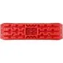 VEVOR 10 TON Traction Boards with PP Material, Recovery Boards for Off-road Vehicles/Cars/Pickups/SUVs/RVs, Pair Tire Traction Mats on Snow, Sand, Mud and Loose Terrain, Storage Bag, Long, Red
