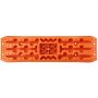 VEVOR 10 TON Traction Boards with PP Material, Recovery Boards for Off-road Vehicles/Cars/Pickups/SUVs/RVs, Pair Tire Traction Mats on Snow, Sand, Mud and Loose Terrain, Storage Bag, Long, Orange