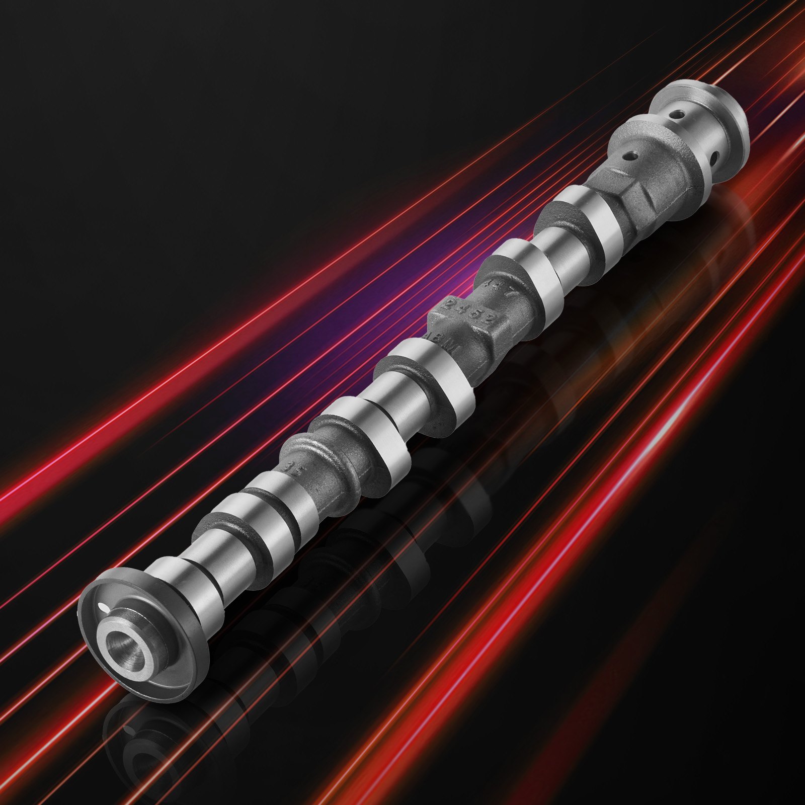 VEVOR Engine Camshaft, 05184377AF 05184377AH 5184377AD 5184377AE 5184377AF 5184377AG Cam Replacement, Work with 2011-2015 Jeep Grand Cherokee, 2011-2019 Dodge Journey, 3.6L V6