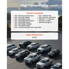 Engine Camshaft Replacement 2018 Jeep Wrangler JK 2011-2019 Dodge Journey