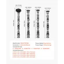 4Pcs Engine Camshaft Set 2011-2015 Dodge Durango 2011-2016 Chrysler 300