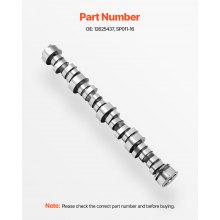 Engine Camshaft 12625437 SP011-16 Cam NORRIS trucks 1999-2013 GM Gen3/4