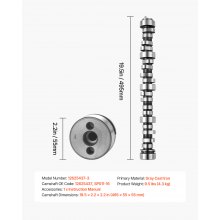 Engine Camshaft 12625437 SP011-16 Cam NORRIS trucks 1999-2013 GM Gen3/4