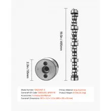 Engine Camshaft 12625437 SP011-16 Cam NORRIS trucks 1999-2013 GM Gen3/4