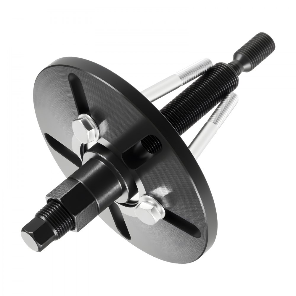 VEVOR Harmonic Balancer Puller Removal & Install Tool Kit, All-Steel Harmonic Balancer Installer Set Tool Kit for Removing and Installing of Balancers, Flywheels, Crankshaft Pulleys, Steering Wheels