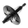VEVOR Harmonic Balancer Puller Removal & Install Tool Kit, All-Steel Harmonic Balancer Installer Set Tool Kit for Removing and Installing of Balancers, Flywheels, Crankshaft Pulleys, Steering Wheels