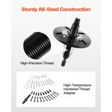 Harmonic Balancer Puller Removal & Install Tool Kit Flywheel Crankshaft