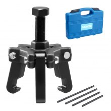 Harmonic Balancer Puller Kit Adjustable 3-Jaw Puller for Most Late Models