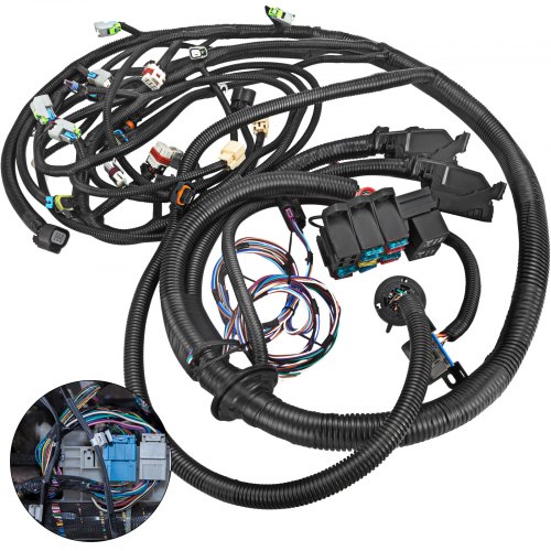 2008-2015 LS3 (6.2L) STANDALONE WIRING HARNESS W/6L80E