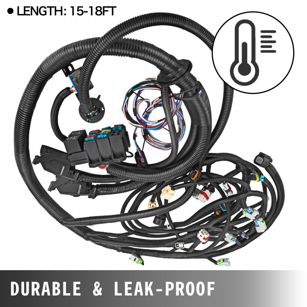 2008-2015 LS3 (6.2L) STANDALONE WIRING HARNESS W/6L80E
