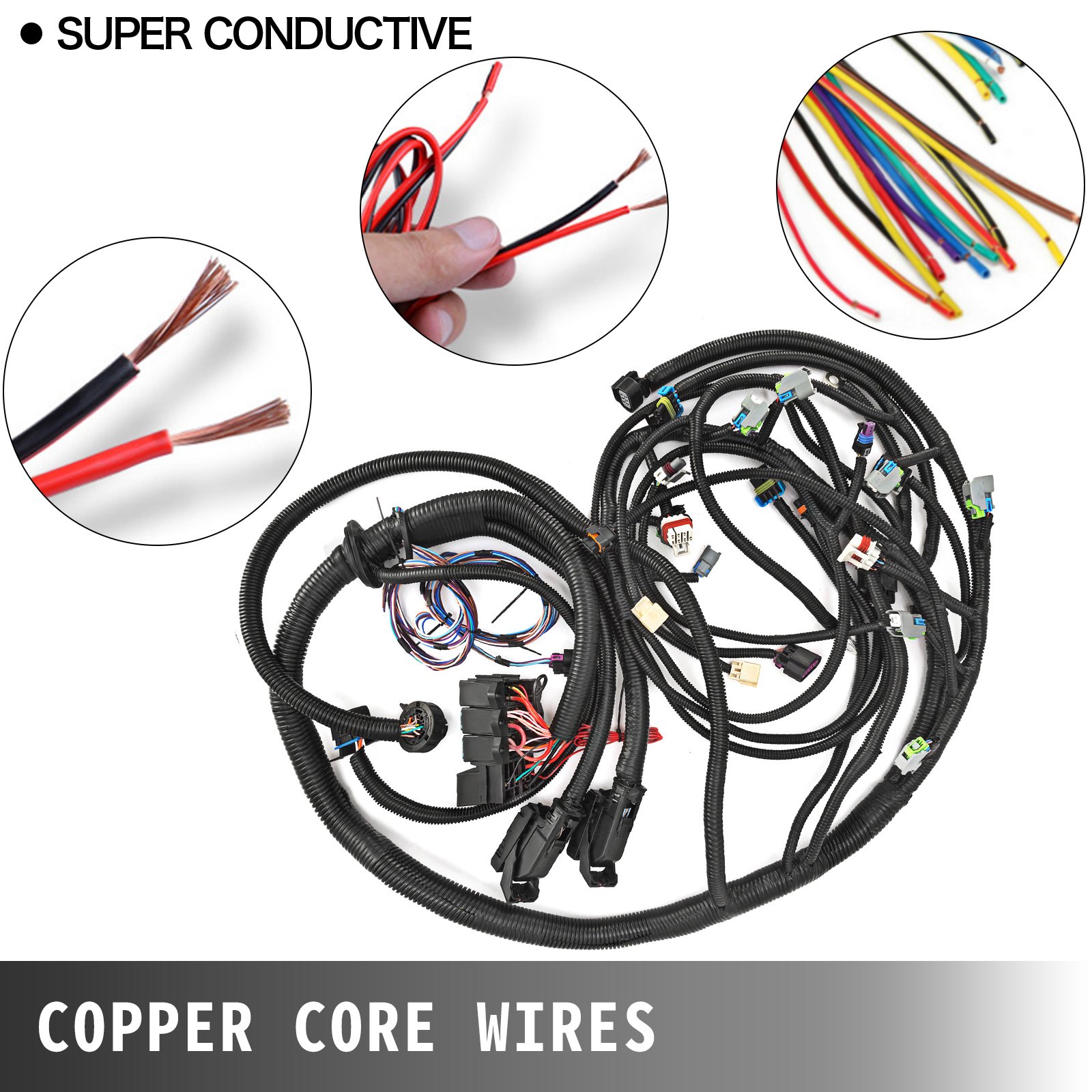 2008-2015 LS3 (6.2L) STANDALONE WIRING HARNESS W/6L80E