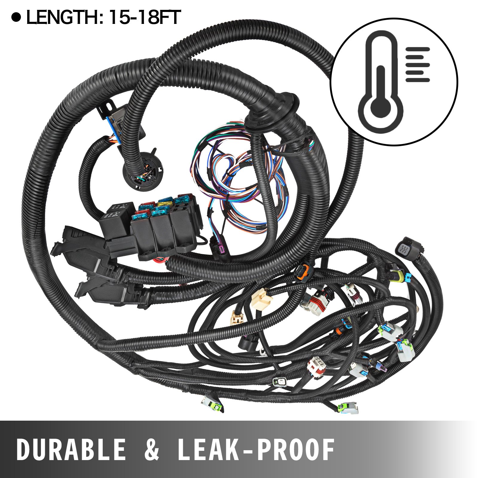 2008-2015 LS3 (6.2L) STANDALONE WIRING HARNESS W/6L80E