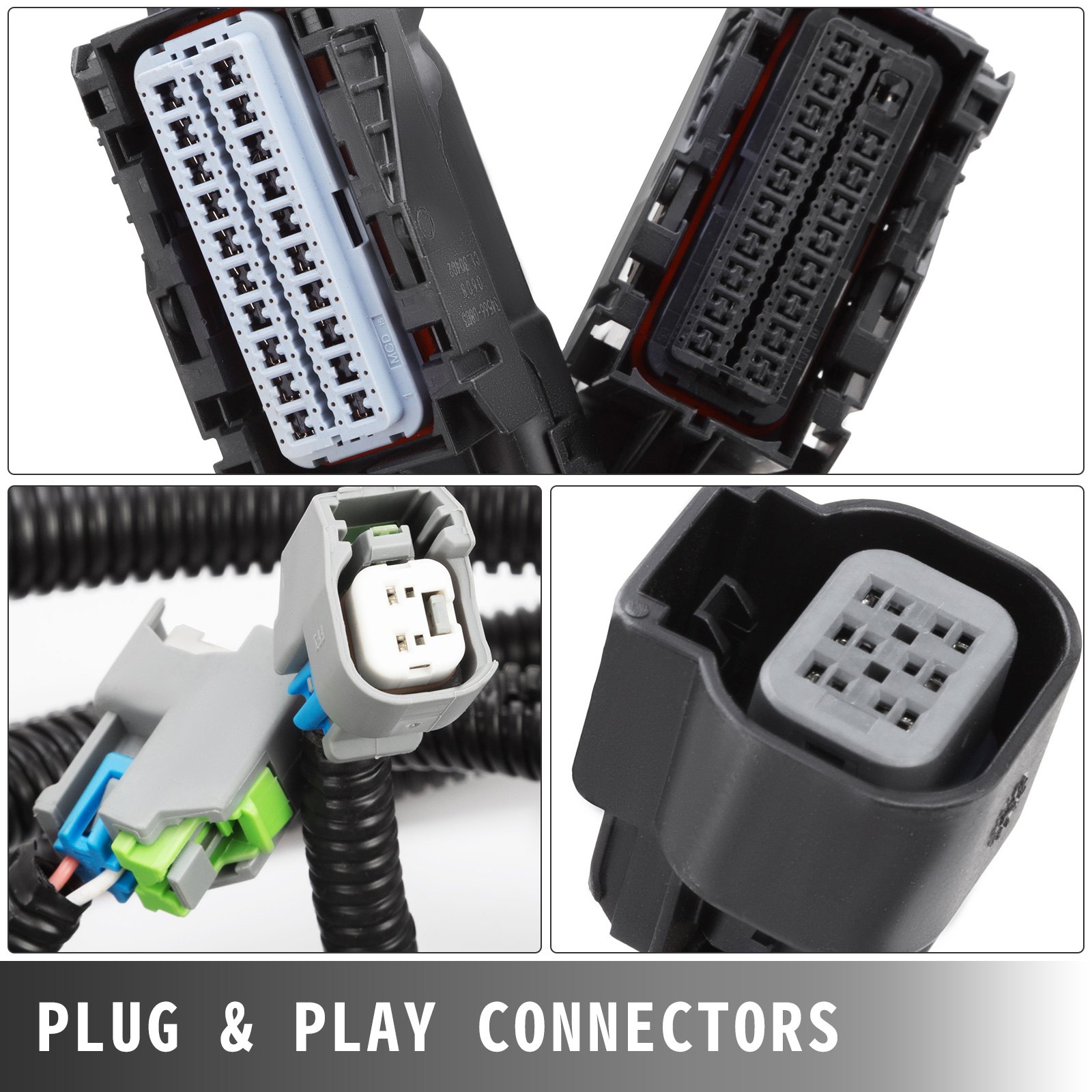 2008-2015 LS3 (6.2L) STANDALONE WIRING HARNESS W/6L80E