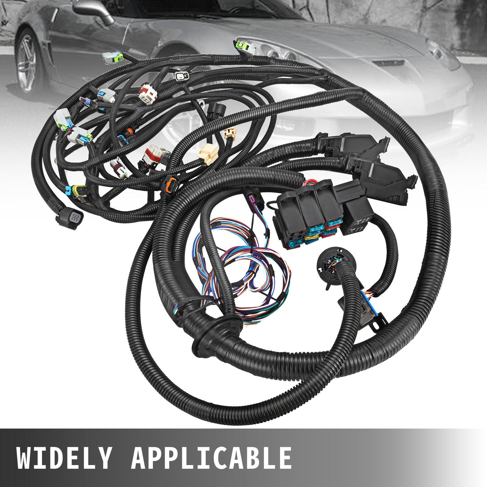 2008-2015 LS3 (6.2L) STANDALONE WIRING HARNESS W/6L80E