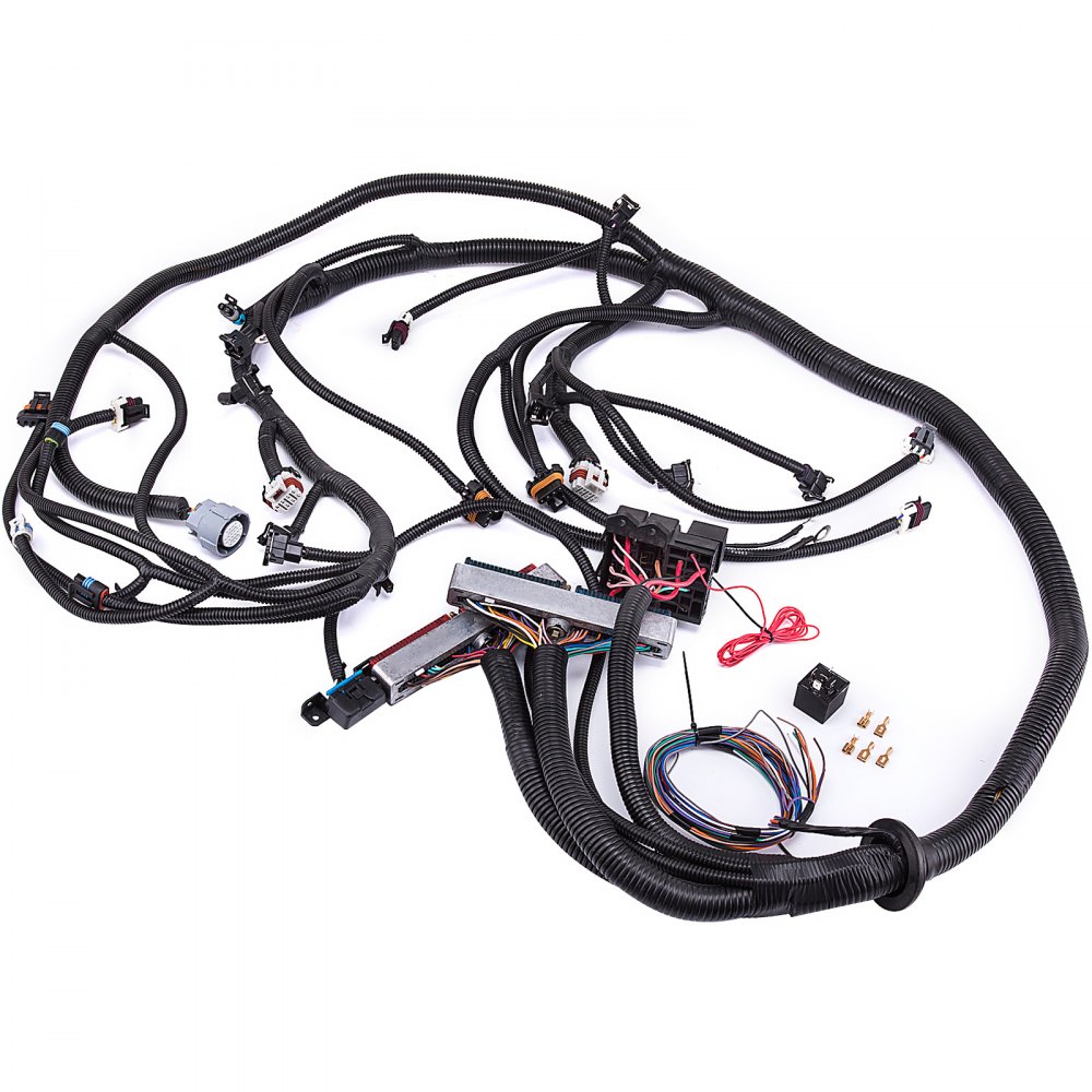 VEVOR 97-02 DBC LS1 LS6 Arnés de cableado independiente para motores LS-LSX 1997-2002 con código RPO LS1 LS6 4L60E Transmisión