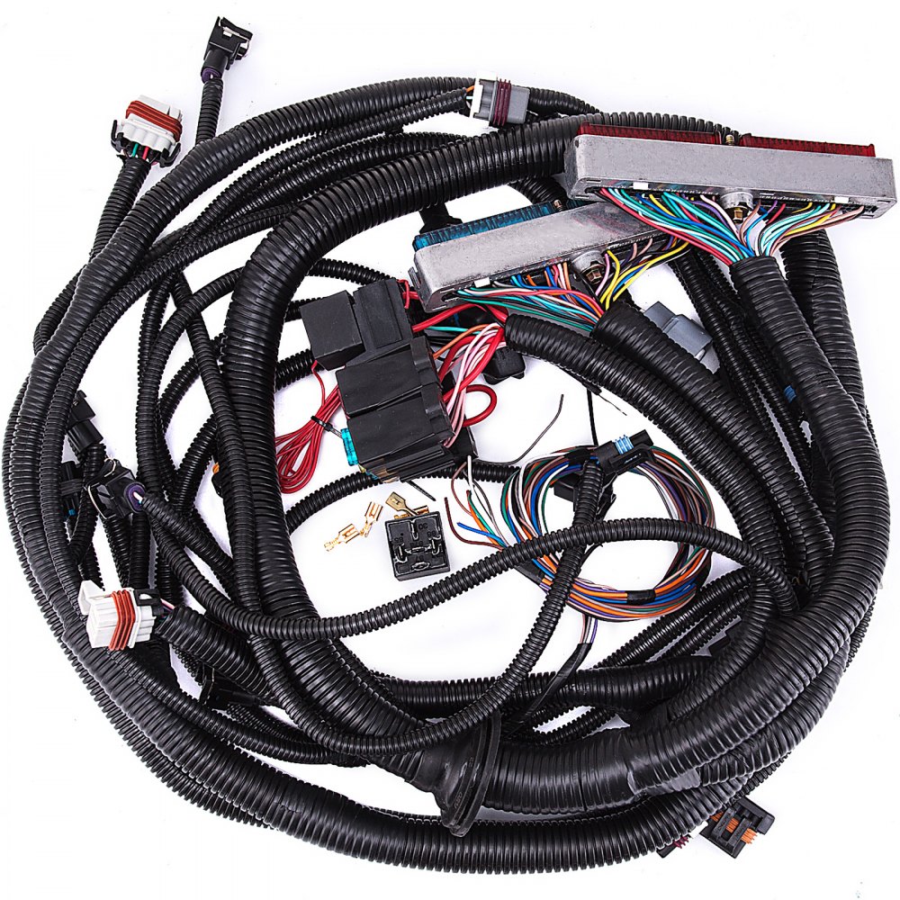 VEVOR 97-02 DBC LS1 LS6 Arnés de cableado independiente para motores LS-LSX 1997-2002 con código RPO LS1 LS6 4L60E Transmisión